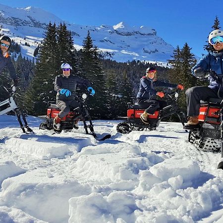 Residence Dormio Resort Les Portes Du Grand Massif - Flaine Dış mekan fotoğraf