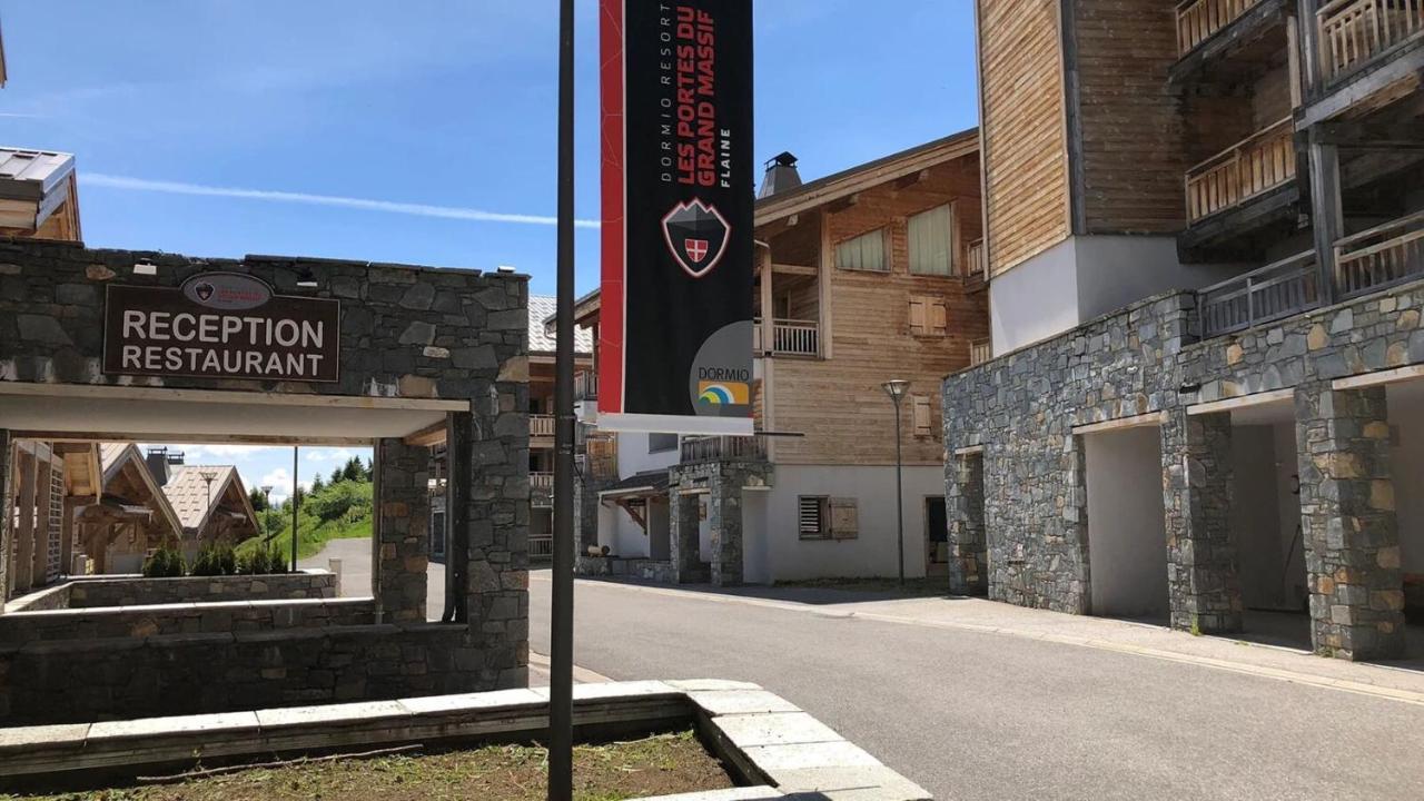 Residence Dormio Resort Les Portes Du Grand Massif - Flaine Dış mekan fotoğraf