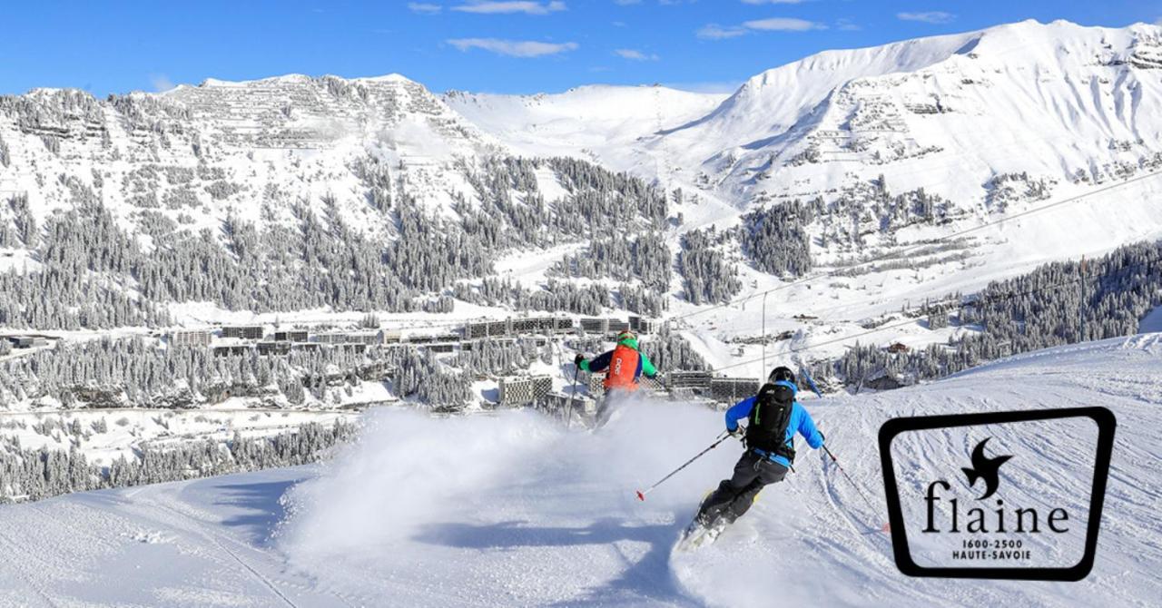 Residence Dormio Resort Les Portes Du Grand Massif - Flaine Dış mekan fotoğraf