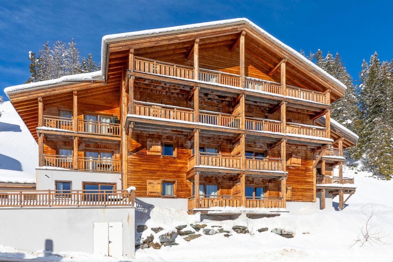 Residence Dormio Resort Les Portes Du Grand Massif - Flaine Dış mekan fotoğraf