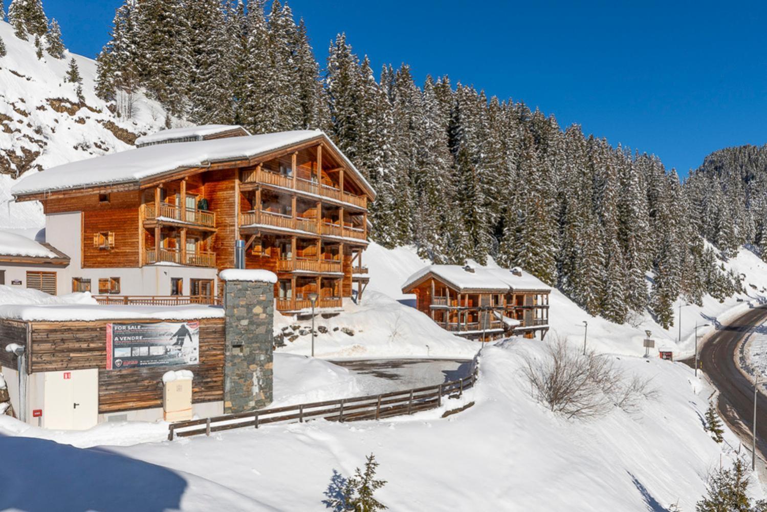 Residence Dormio Resort Les Portes Du Grand Massif - Flaine Dış mekan fotoğraf