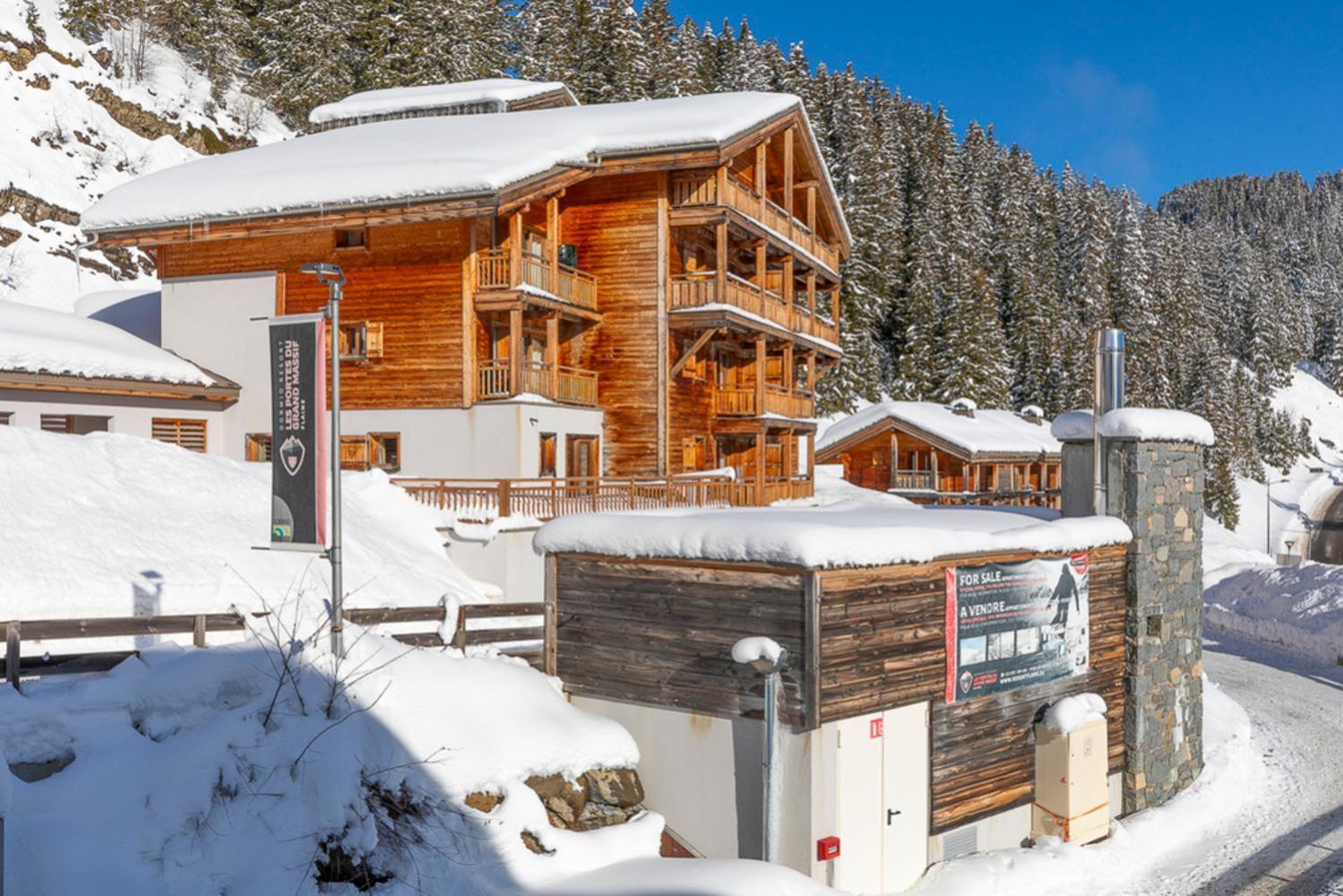 Residence Dormio Resort Les Portes Du Grand Massif - Flaine Dış mekan fotoğraf