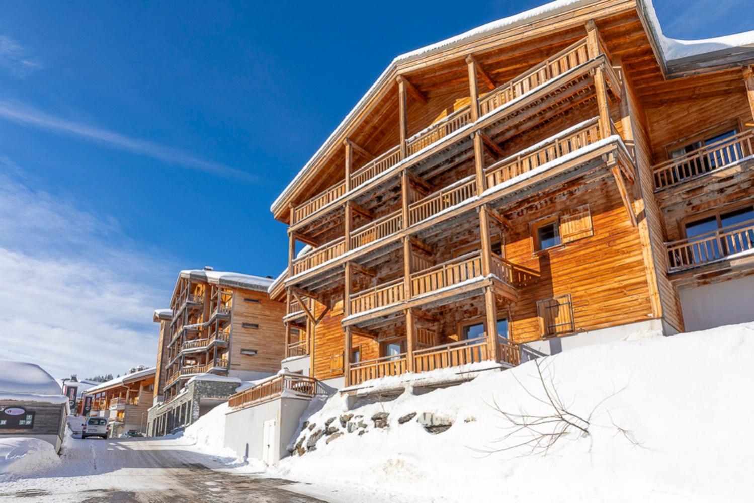 Residence Dormio Resort Les Portes Du Grand Massif - Flaine Dış mekan fotoğraf
