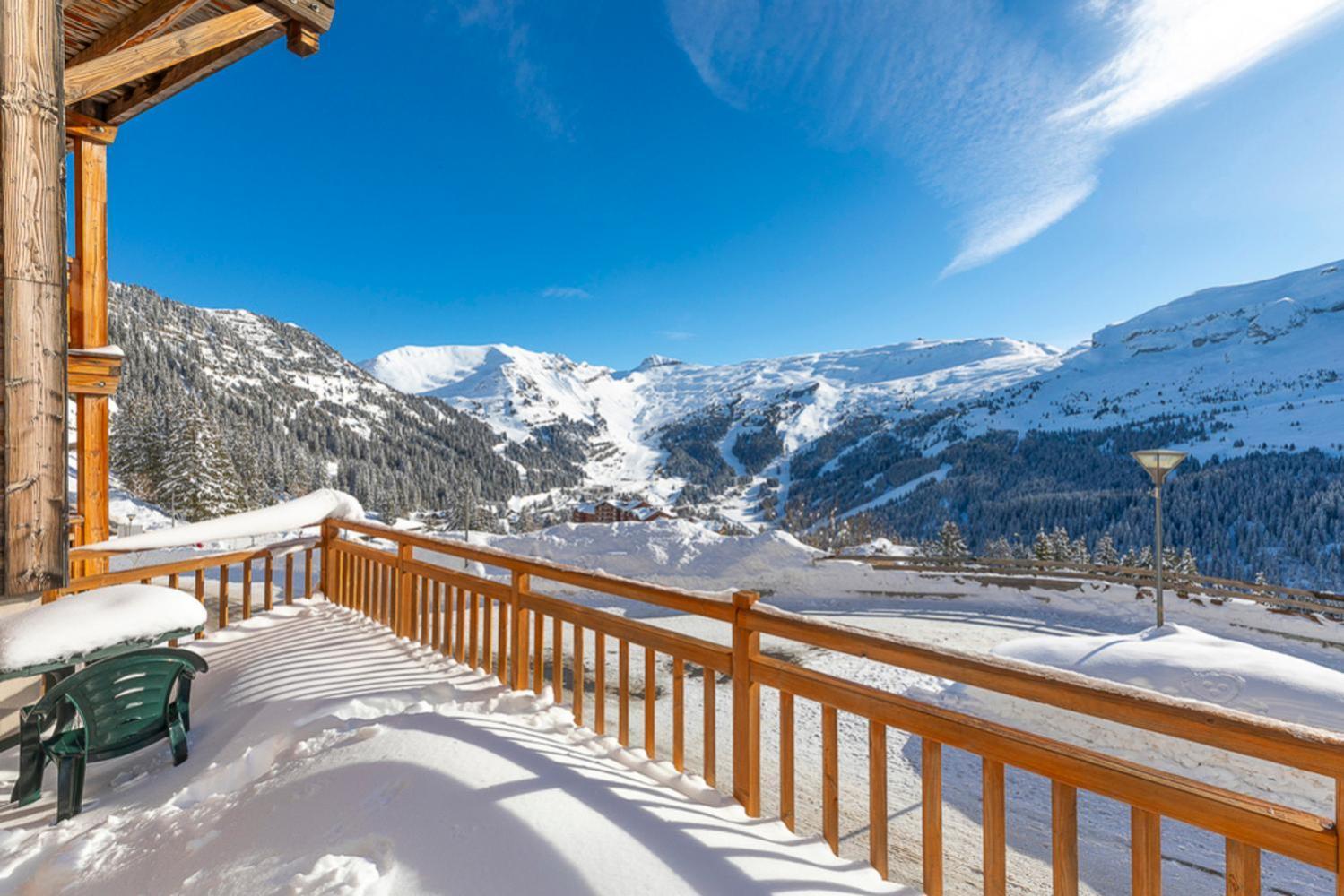 Residence Dormio Resort Les Portes Du Grand Massif - Flaine Dış mekan fotoğraf