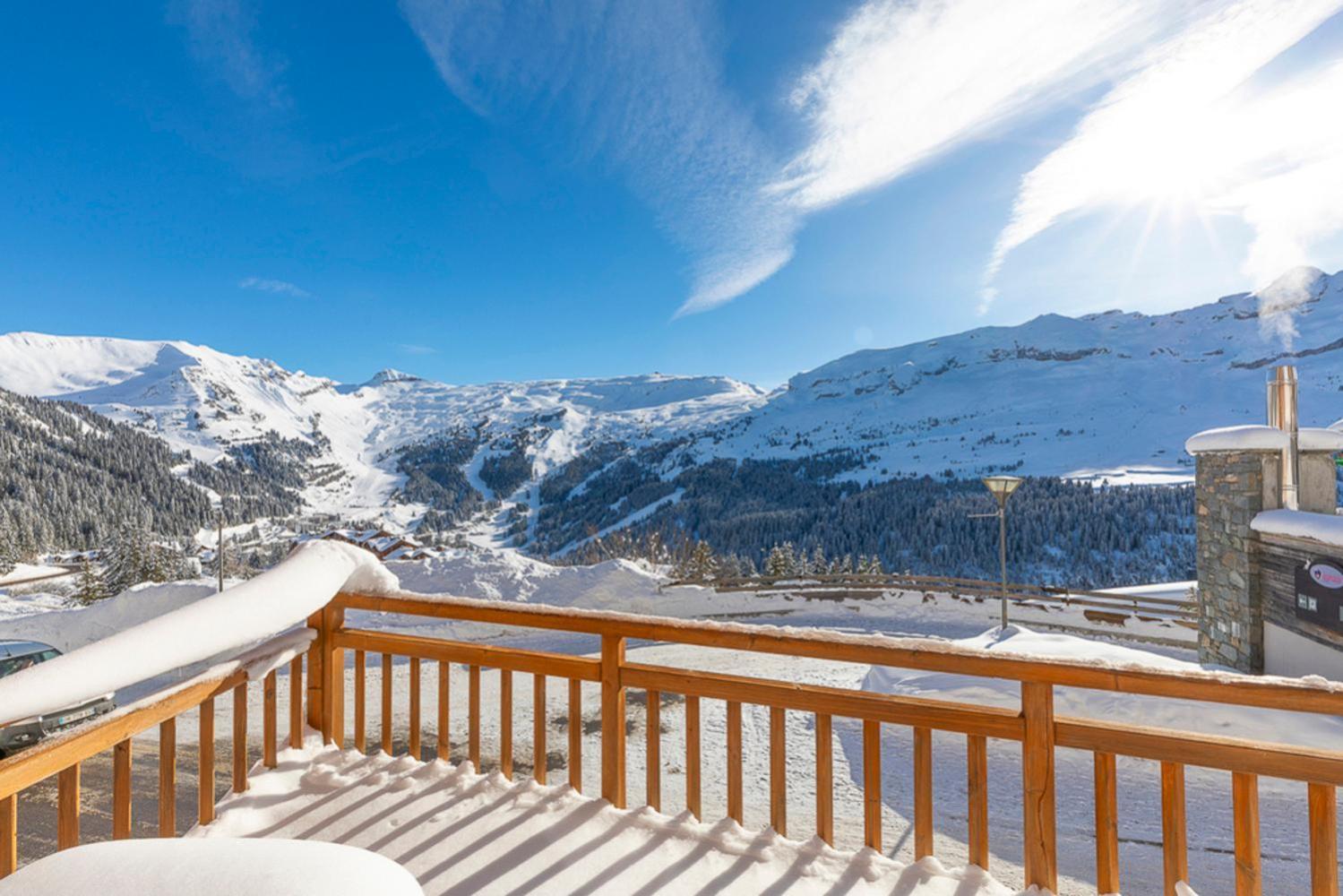 Residence Dormio Resort Les Portes Du Grand Massif - Flaine Dış mekan fotoğraf
