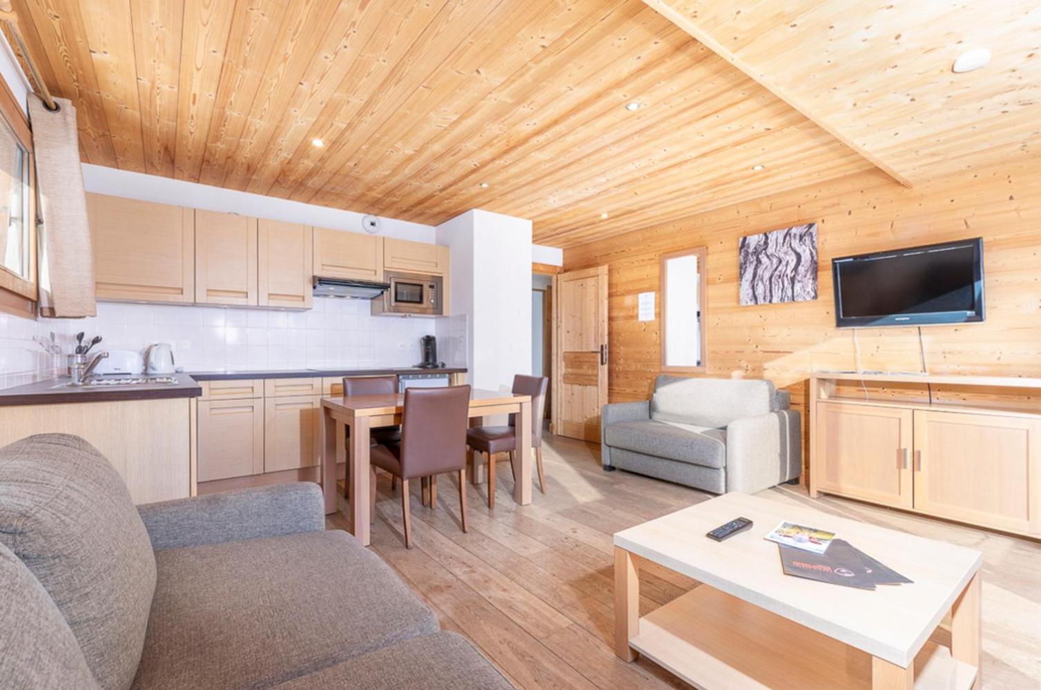Residence Dormio Resort Les Portes Du Grand Massif - Flaine Dış mekan fotoğraf