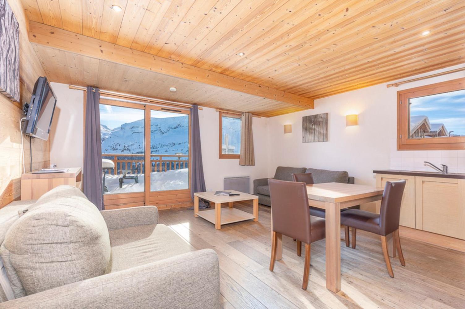 Residence Dormio Resort Les Portes Du Grand Massif - Flaine Dış mekan fotoğraf